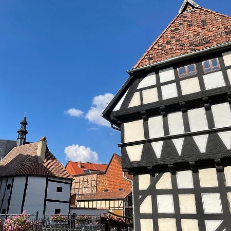 Ferienwohnung Kiefer Quedlinburg Exteriér fotografie