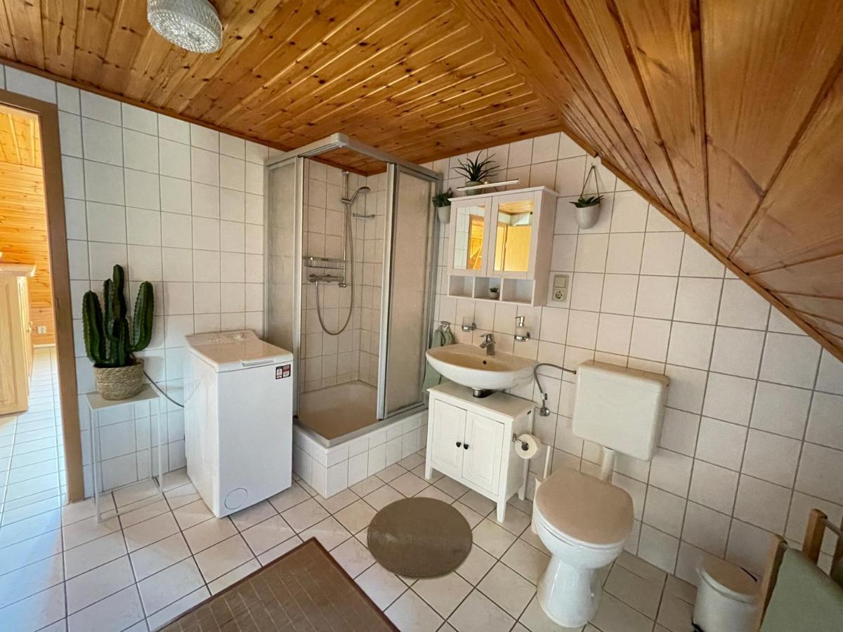 Ferienwohnung Kiefer Quedlinburg Exteriér fotografie