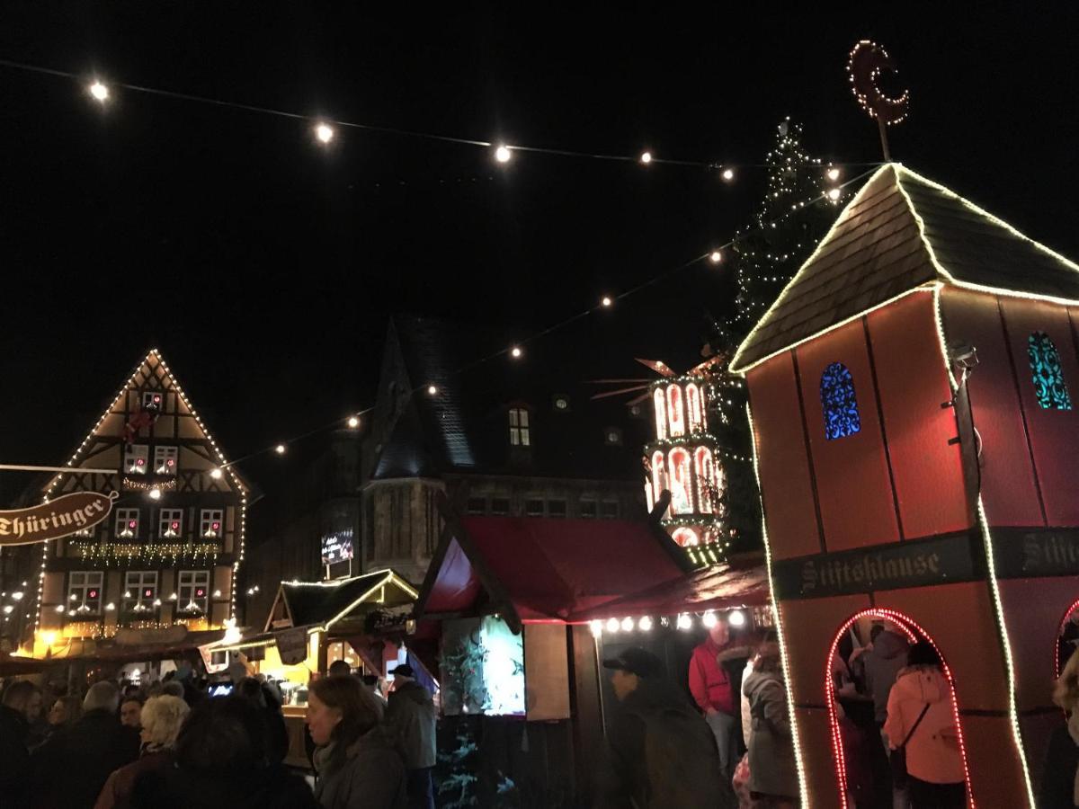 Ferienwohnung Kiefer Quedlinburg Exteriér fotografie
