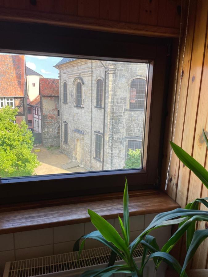 Ferienwohnung Kiefer Quedlinburg Exteriér fotografie