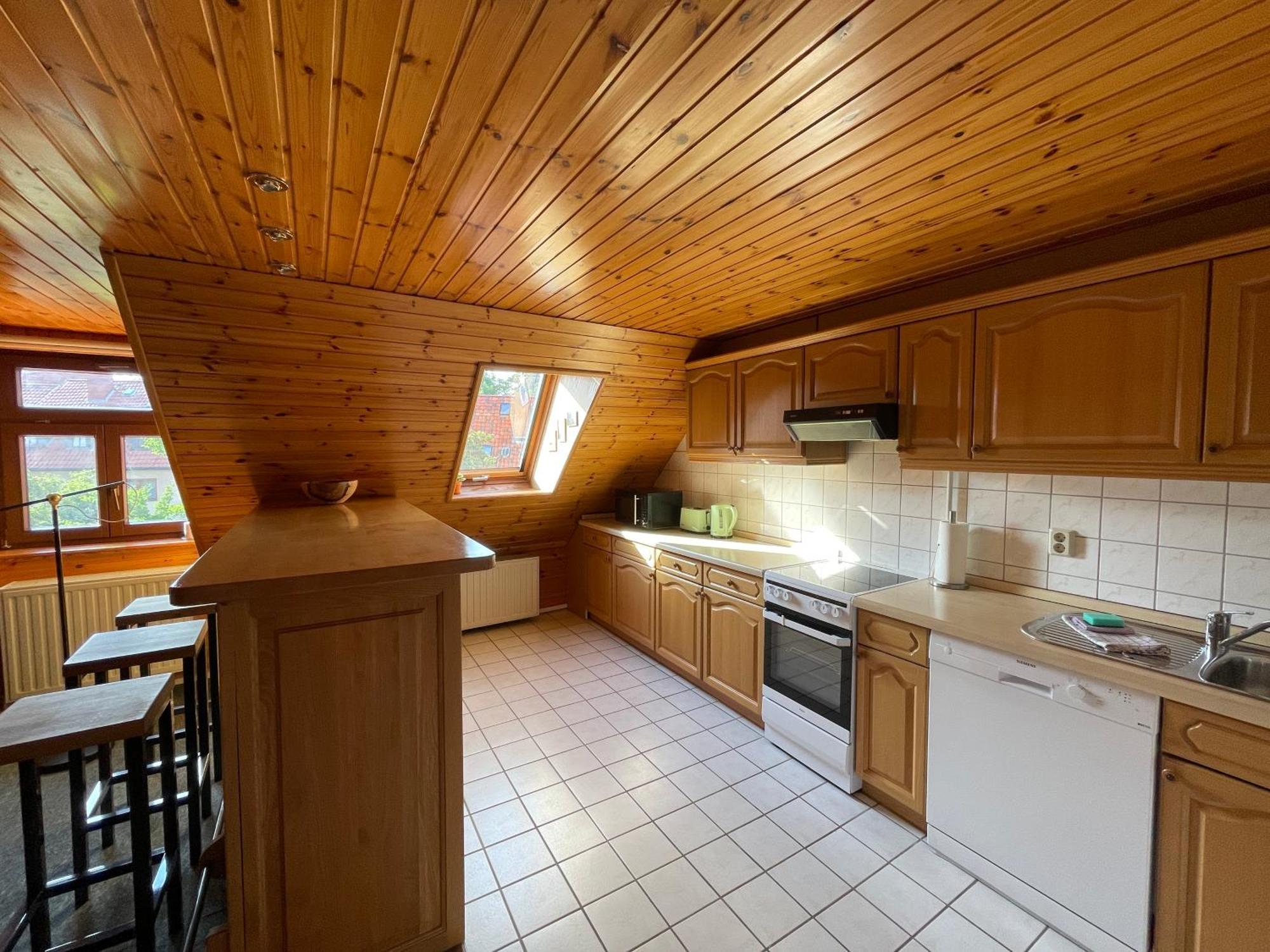 Ferienwohnung Kiefer Quedlinburg Exteriér fotografie