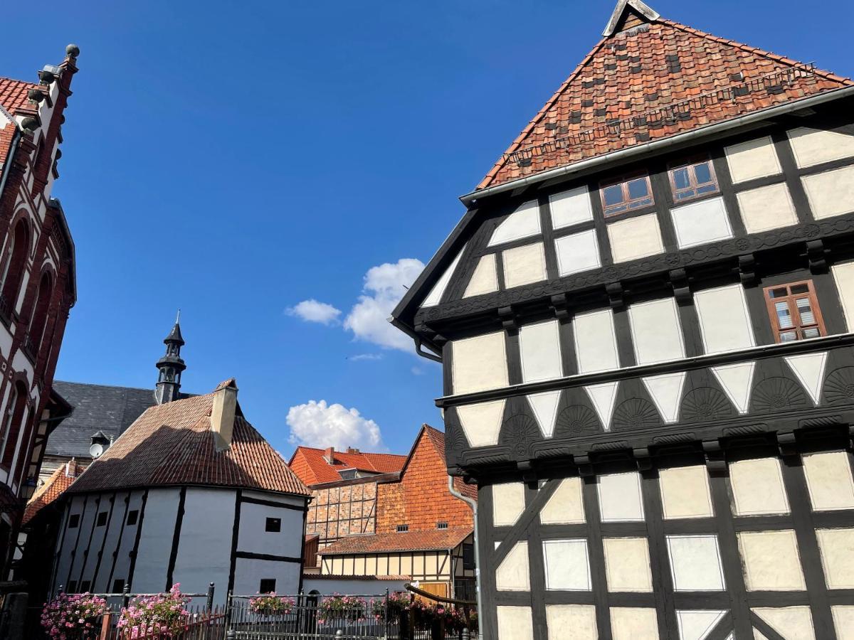 Ferienwohnung Kiefer Quedlinburg Exteriér fotografie