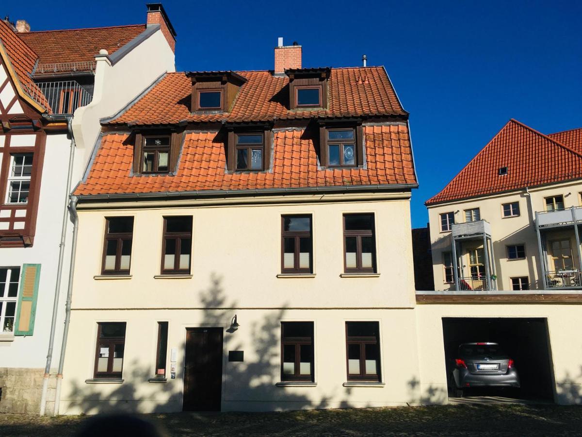 Ferienwohnung Kiefer Quedlinburg Exteriér fotografie