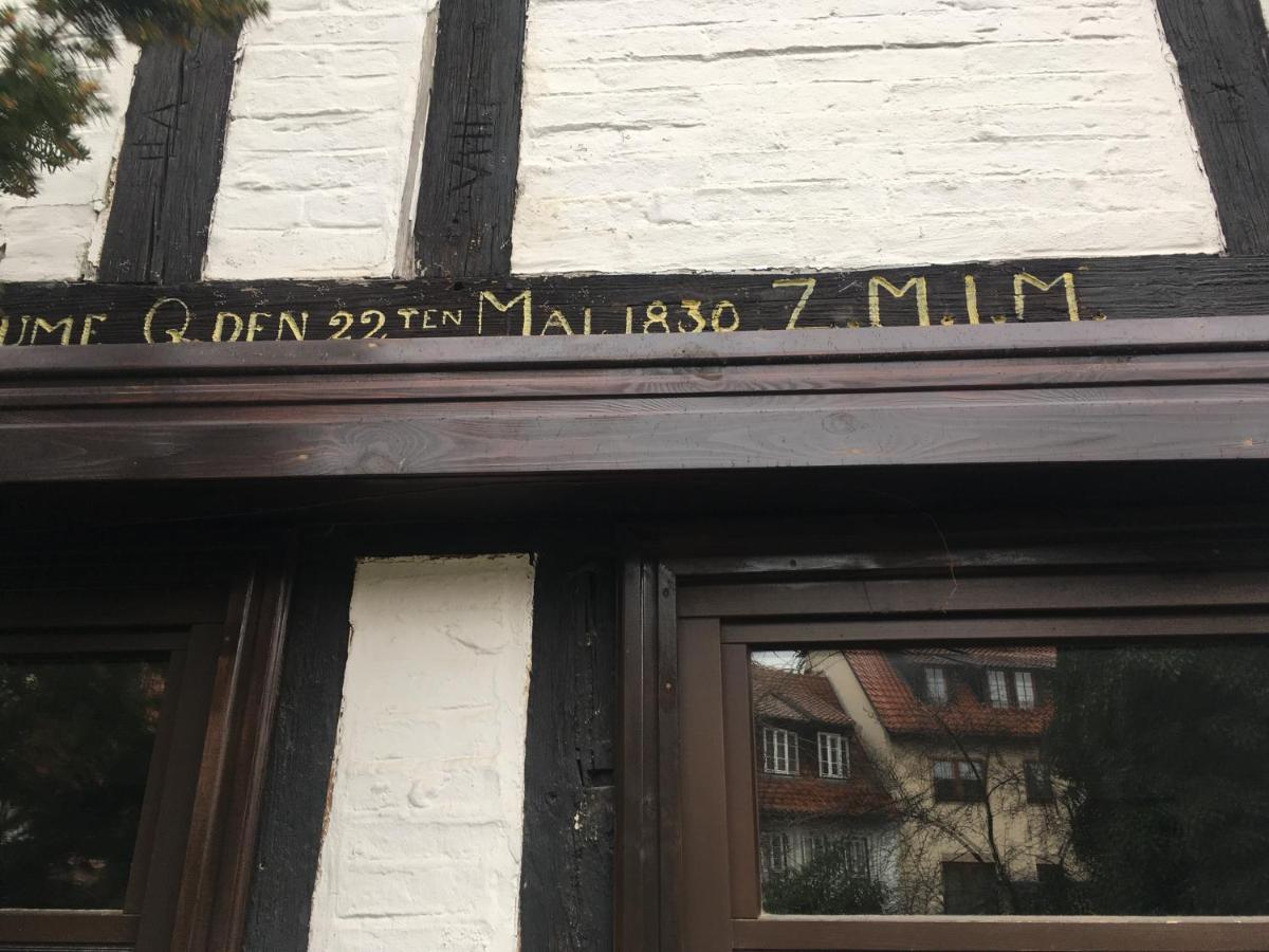 Ferienwohnung Kiefer Quedlinburg Exteriér fotografie