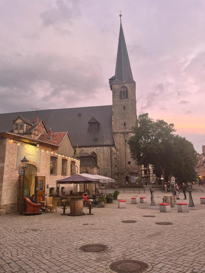Ferienwohnung Kiefer Quedlinburg Exteriér fotografie