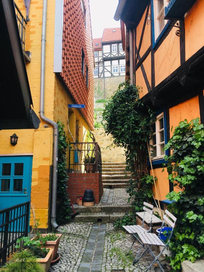 Ferienwohnung Kiefer Quedlinburg Exteriér fotografie