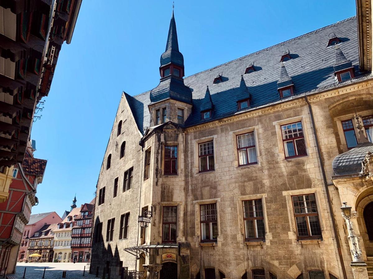 Ferienwohnung Kiefer Quedlinburg Exteriér fotografie