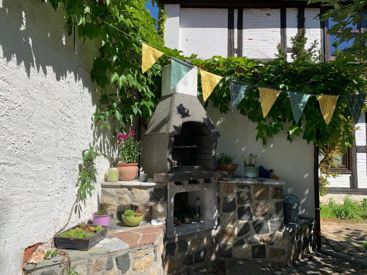 Ferienwohnung Kiefer Quedlinburg Exteriér fotografie